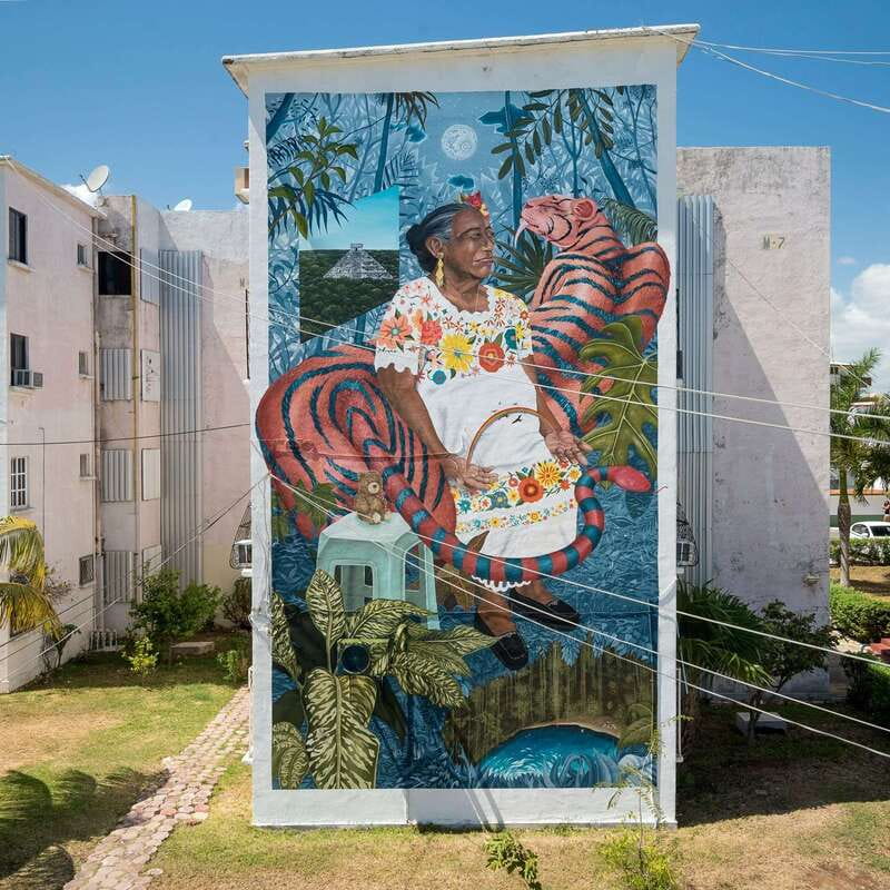 Cancún: Street Food, Local Market and Urban Art Tour - A 45-minute stop at the local market
