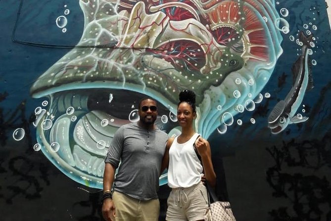 Cancun Street Food Tour with Food Stalls, Local Market and Murals - La Michoacana and dessert with a choice