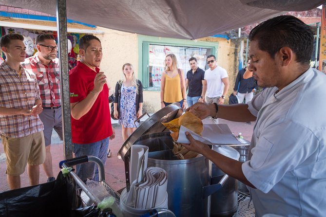 Cancun Street Food Tour with Food Stalls, Local Market and Murals - Bonampak murals and a quick photo stop