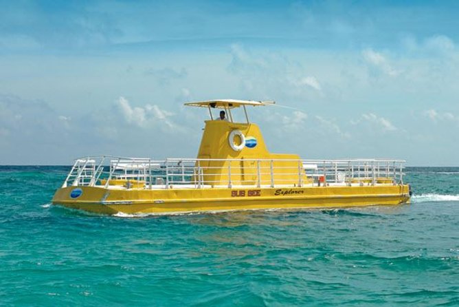 Cancun Submarine and Optional Snorkeling Tour - What this Cancun submarine tour really is