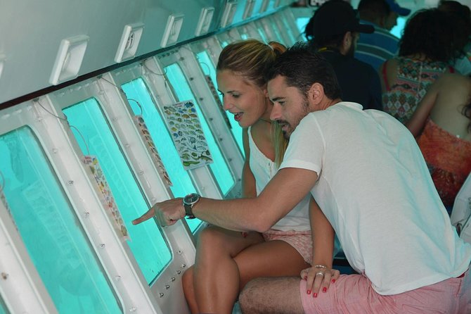 Cancun Submarine and Optional Snorkeling Tour - Starting at Aquaworld and entering the lagoon