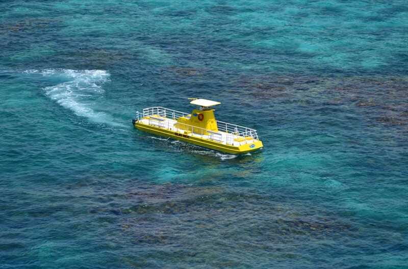 Cancun: Subsee Explorer Ride - The 20-minute underwater portion and its limits