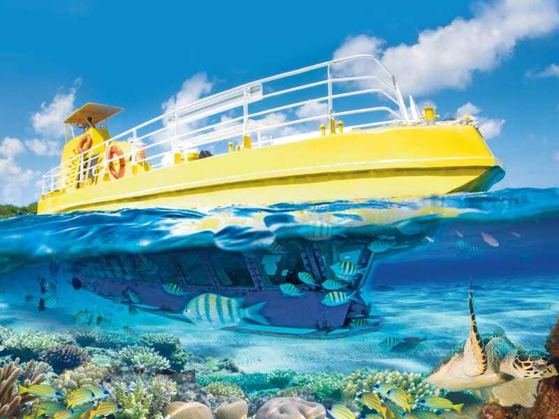 Cancun: Subsee Explorer Ride - Comfort, crowding, and motion