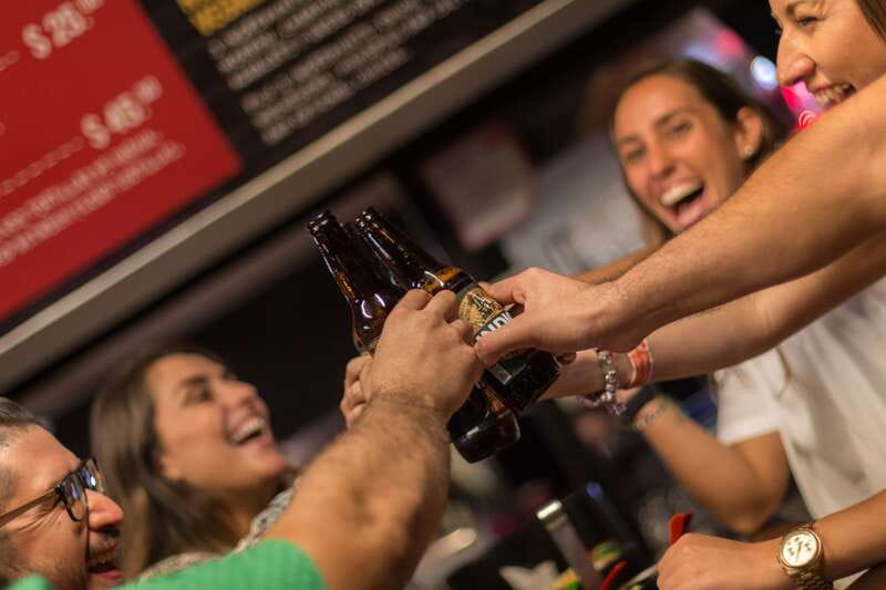 Cancún: Taco & Local Beer Tasting Tour with transportation - The final venue on the Cancun to Tulum road