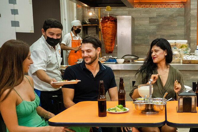 Cancun Taco & Mexican Food Tour with Tequila Tasting - Los de Jalisco and the final savory bite