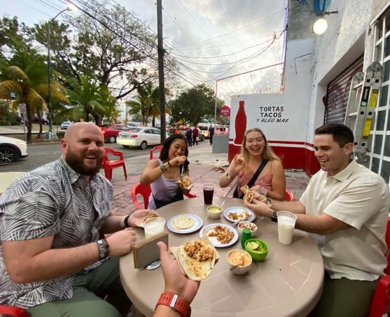 Cancun Taco Tour: Street Food & Tequila Tasting in Downtown - Guides who shape the evening