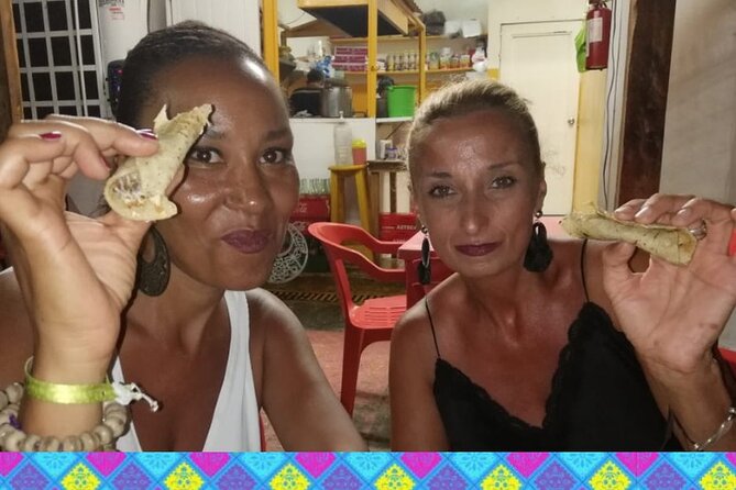 CANCUN TACO TOUR - The Taco Attack - Tacos, Tequila & More - Seafood tacos at Pescaditos