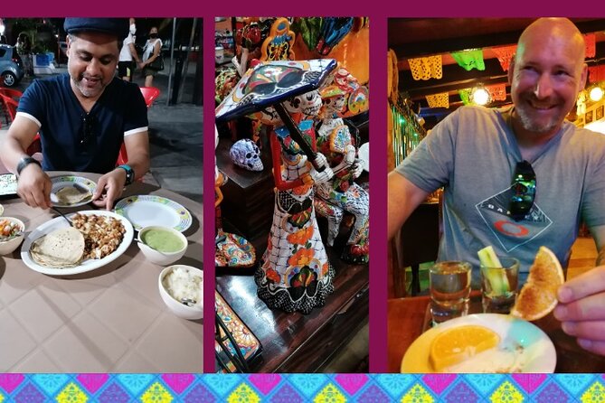 CANCUN TACO TOUR - The Taco Attack - Tacos, Tequila & More - Suadero, chorizo, and tripe for the meat course
