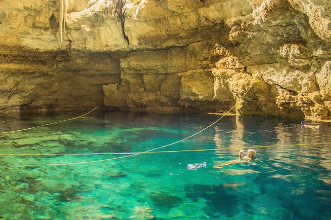 Cancun tour 4x1 Tour of Tulum, Coba, Cenote and Playa del Carmen - Who Will Enjoy This Cancun Day Trip