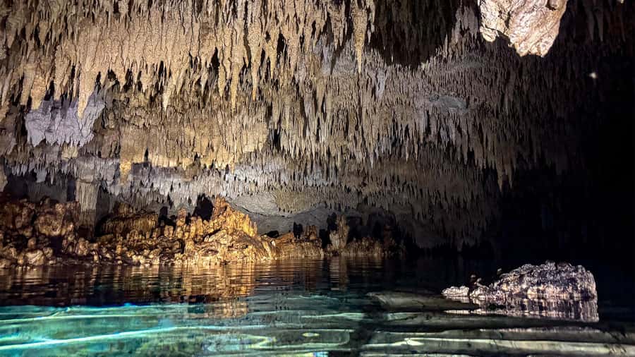 Cancun: Tulum & Coba with Cenote, Cave Exploration and Lunch - Coba’s jungle roads and Nohoch Mul