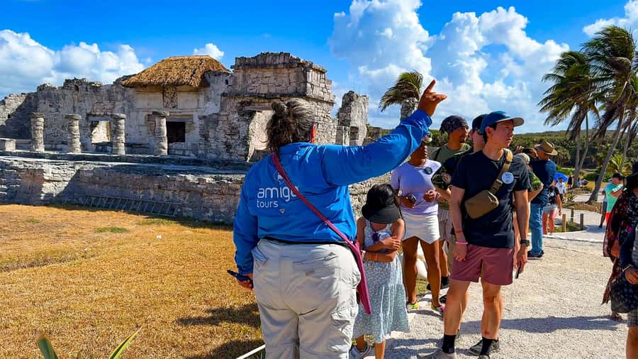 Cancun: Tulum & Coba with Cenote, Cave Exploration and Lunch - Buffet lunch and the small cultural extras