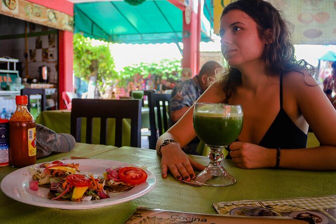 Cancun Walking Food Tour: Local Food, Markets, and Street Art. - Avenida Yaxchilán and the humble gordita