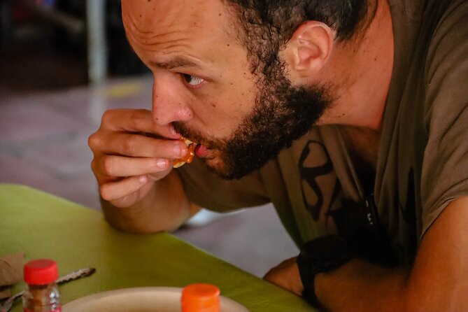 Cancun Walking Food Tour: Local Food, Markets, and Street Art. - Parque de Las Palapas and the sweet finish