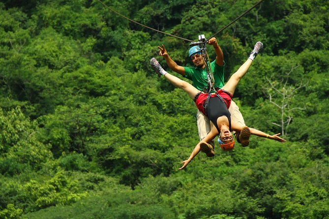 Canopy River Zipline Tour and Mule Ride - What $120 includes, and what it does not