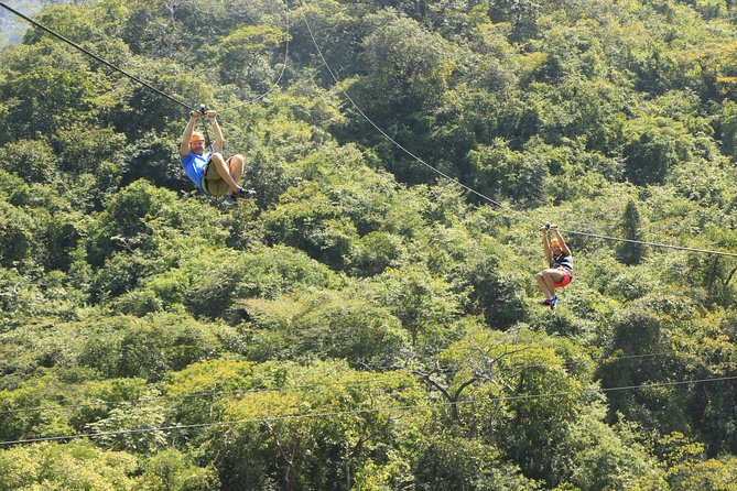 Canopy River Zipline Tour and Mule Ride - Fitness, footwear, and family suitability