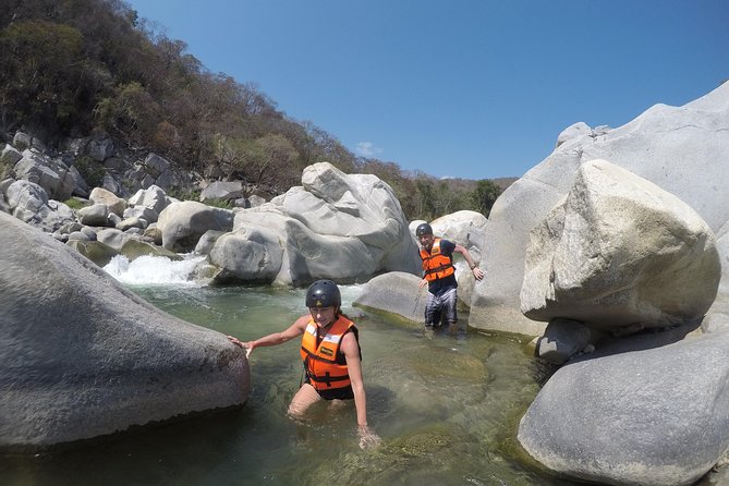 Canyoning in the Oaxacan Coast Canyons - What this Huatulco canyoning trip really involves