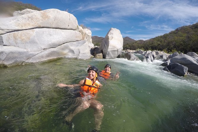Canyoning in the Oaxacan Coast Canyons - Walking, scrambling, and swimming in the canyon