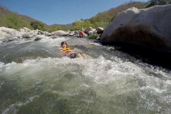 Canyoning in the Oaxacan Coast Canyons - Why water levels matter so much