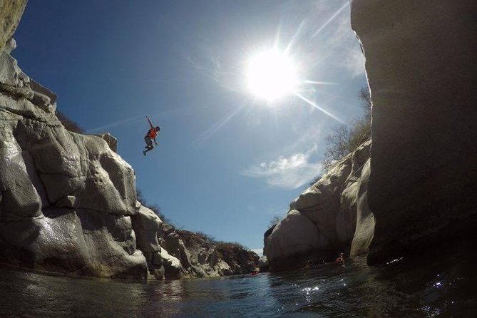 Canyoning in the Oaxacan Coast Canyons - Christian’s guiding style and the value of a small group