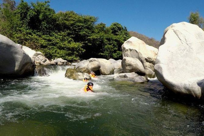 Canyoning in the Oaxacan Coast Canyons - What to wear and pack for six hours outside