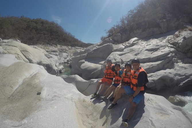 Canyoning in the Oaxacan Coast Canyons - Leaving Huatulco for the river canyon
