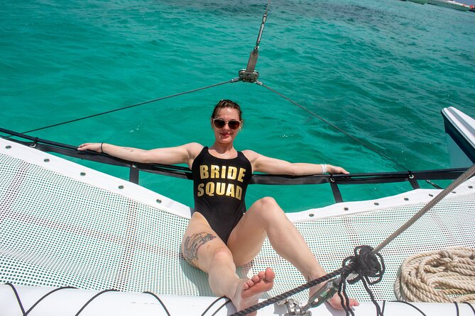 Catamaran Cancun to Isla mujeres Lunch OpenBar and Snorkeling - Playa Norte and the reality of beach time