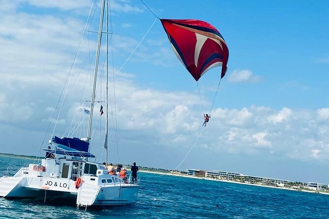 Catamaran Cruise in Riviera Maya With Snorkeling & Beach Club - Timing, transport, and the three-hour warning