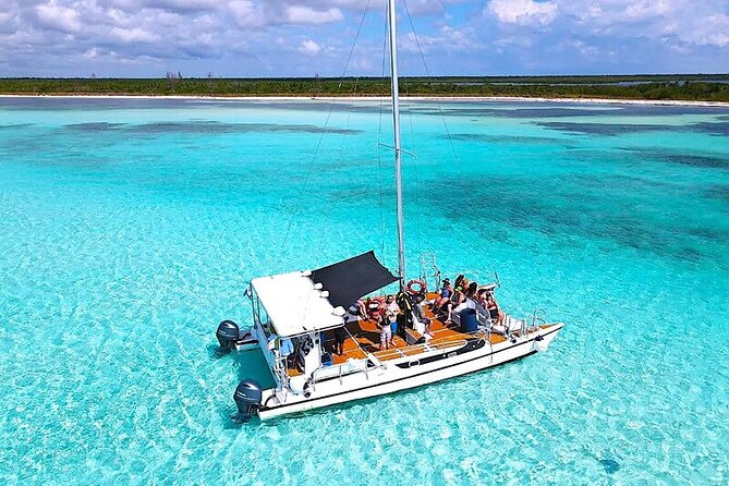 Catamaran Snorkel Adventure to El Cielo and The Money Bar Beach - What this Cozumel snorkeling tour really offers