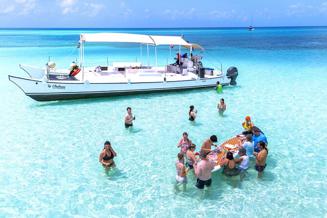 Catamaran Snorkel Adventure to El Cielo and The Money Bar Beach - The crew, photos, and onboard atmosphere