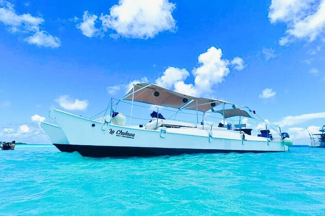 Catamaran Snorkel Adventure to El Cielo and The Money Bar Beach - Palancar Reef, with a route that can change