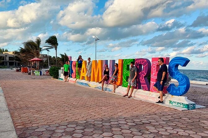 Catamaran Sunset Cruise to Isla Mujeres from Cancun - Playa Norte brings the best scenery