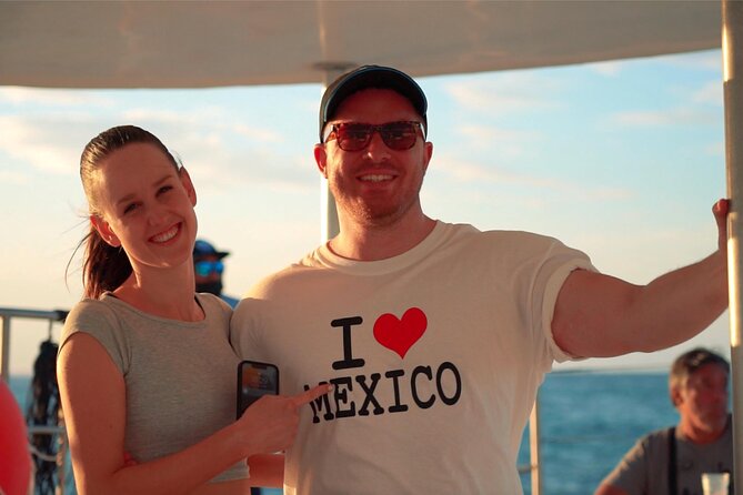 Catamaran Sunset Cruise to Isla Mujeres from Cancun - What the $75 price really buys