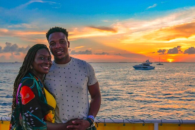 Catamaran Sunset Cruise to Isla Mujeres from Cancun - Two hours to see Isla Mujeres