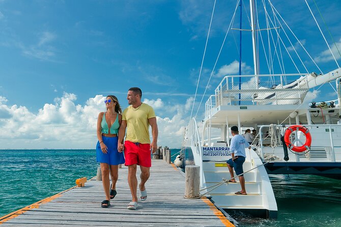 CATAMARAN to Isla Mujeres, Snorkel & Beach Club by Xcaret - Practical tips for a smoother day
