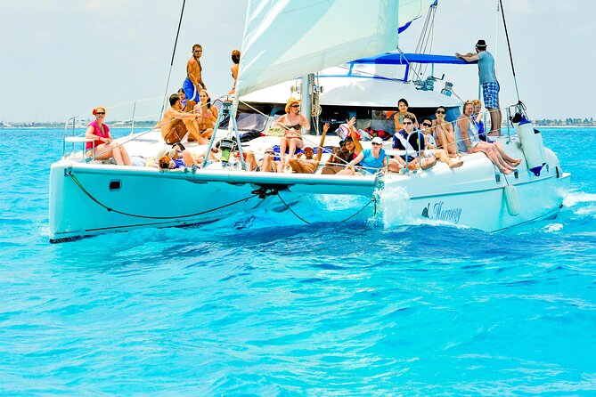 Catamaran to Isla Mujeres Snorkeling Tour with Open Bar and Lunch - Price, extra fees, and the true value