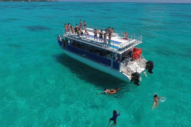 Catamaran Tour to Isla Mujeres all Included - What this Cancun catamaran day is really like