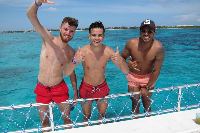 Catamaran Tour to Isla Mujeres all Included - North Beach and the Isla Mujeres town stop