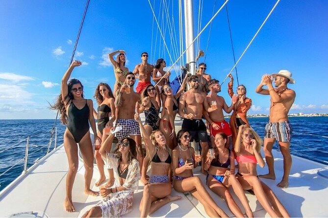 Catamaran with Snorkeling and North Beach, Isla Mujeres - Key details before you book