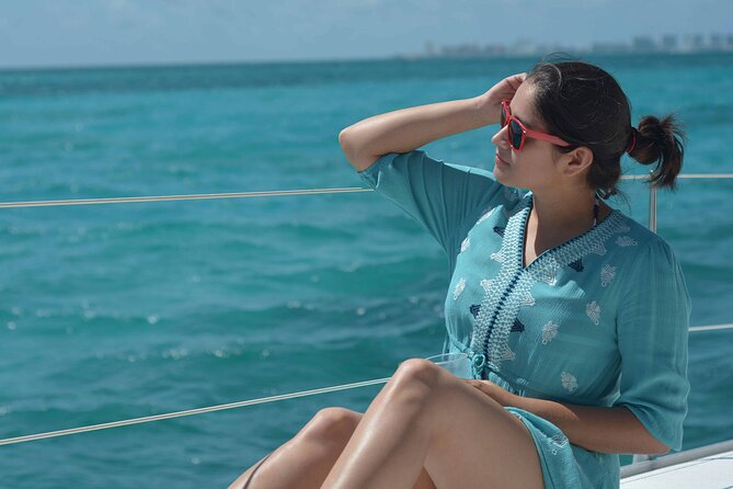 Catamaran with Snorkeling and North Beach, Isla Mujeres - What happens at El Meco