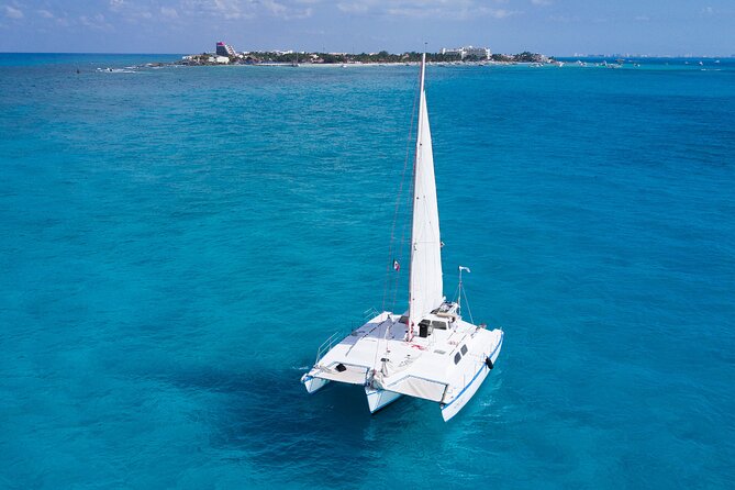 Catamaran with Snorkeling and North Beach, Isla Mujeres - Returning to Cancun