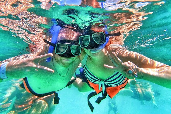 Catamaran with Snorkeling and North Beach, Isla Mujeres - Open-bar time on the catamaran