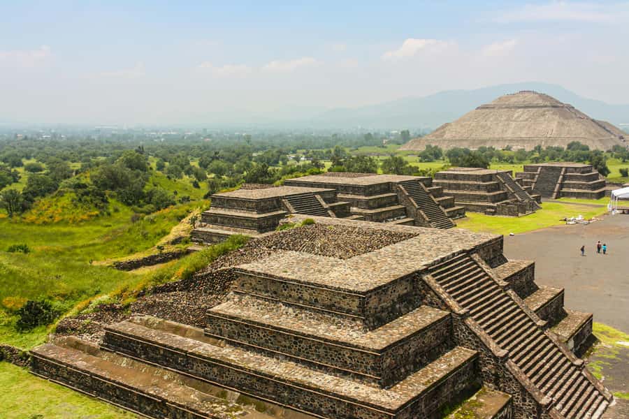 CDMX: Early visit to Teotihuacan - Key points at a glance