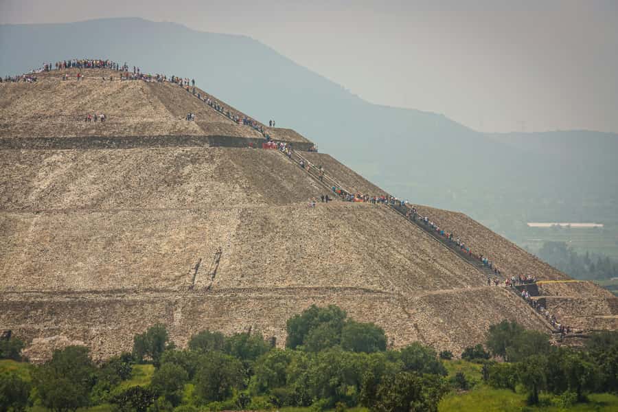 CDMX: Early visit to Teotihuacan - Free time for lunch and a breather