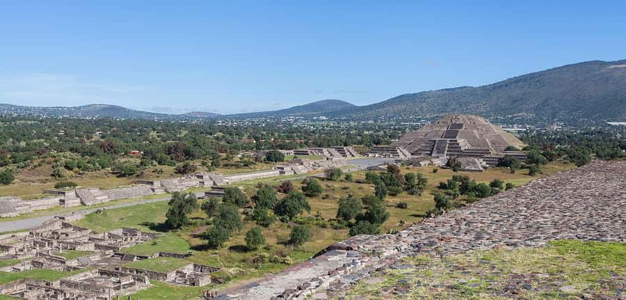 CDMX: Early visit to Teotihuacan - Is $42 a fair price?