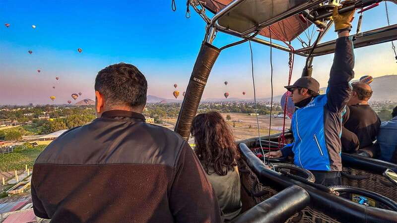CDMX: Teotihuacan Balloon Flight with Optional Pyramids Tour - Key things to know before booking