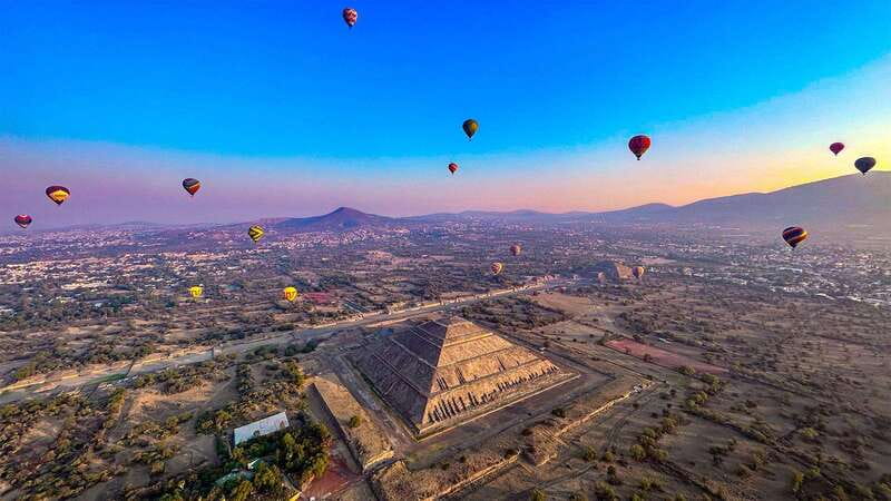 CDMX: Teotihuacan Balloon Flight with Optional Pyramids Tour - Why the balloon ride is worth the early alarm