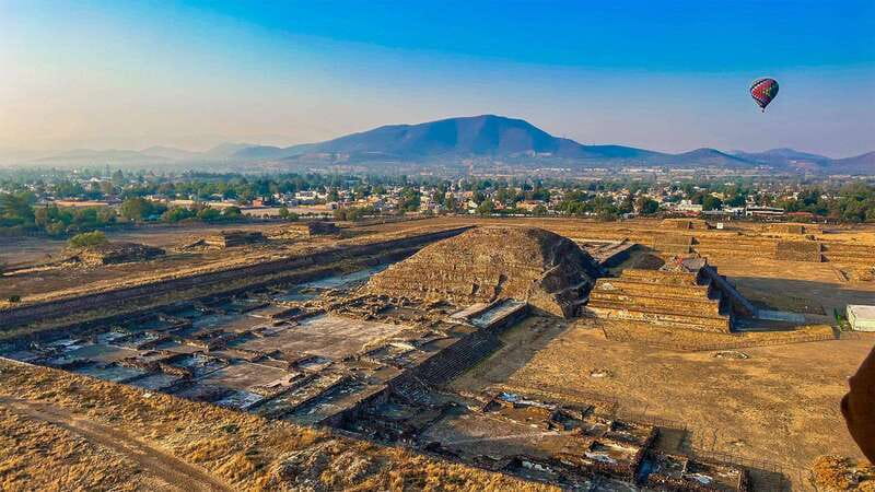 CDMX: Teotihuacan Balloon Flight with Optional Pyramids Tour - Choosing between the three tour options
