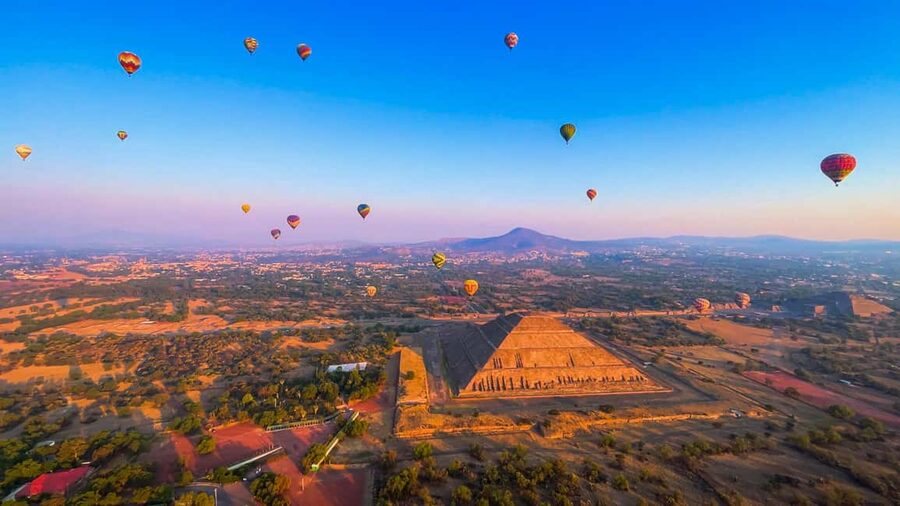 CDMX: Teotihuacan Hot Air Balloon with Breakfast - Why the balloon flight is worth the early alarm