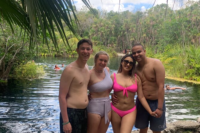 Cenote Triple Adventure Tour in Tulum - Casa Cenote: a jungle swim with marine life