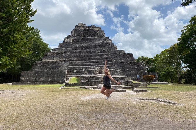 Chacchoben Mayan Ruins and Bacalar Lagoon Combo Tour from Costa Maya - Chacchoben’s jungle temples and open-air history lesson